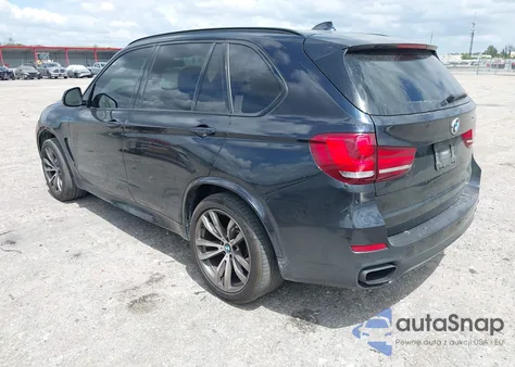 2017 BMW X5 Sdrive35I z USA, uszkodzony, nr VIN 5UXKR2C52H0U19656